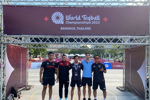 Debut di Kejuaraan Dunia Teqball 2023, Indonesia Petik Pengalaman Berharga