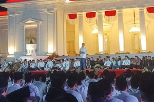 Minta Maaf Saat Acara Zikir Nasional, Jokowi: Saya Manusia Biasa, Tidak Sempurna 