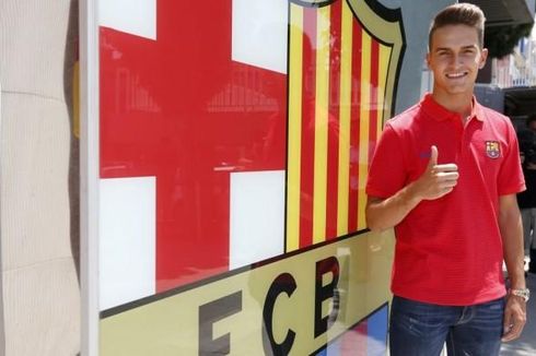 Barcelona Resmi Pulangkan Denis Suarez ke Celta Vigo