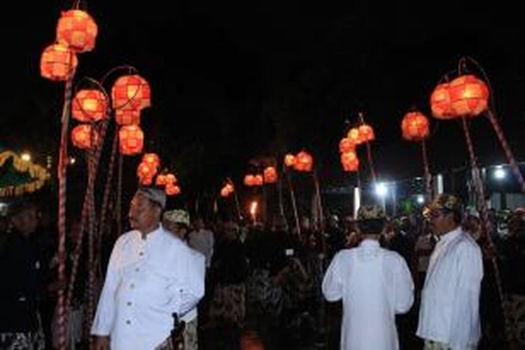 Panjang Jimat atau Grebeg Mulud merupakan budaya berbasis religi di Cirebon
