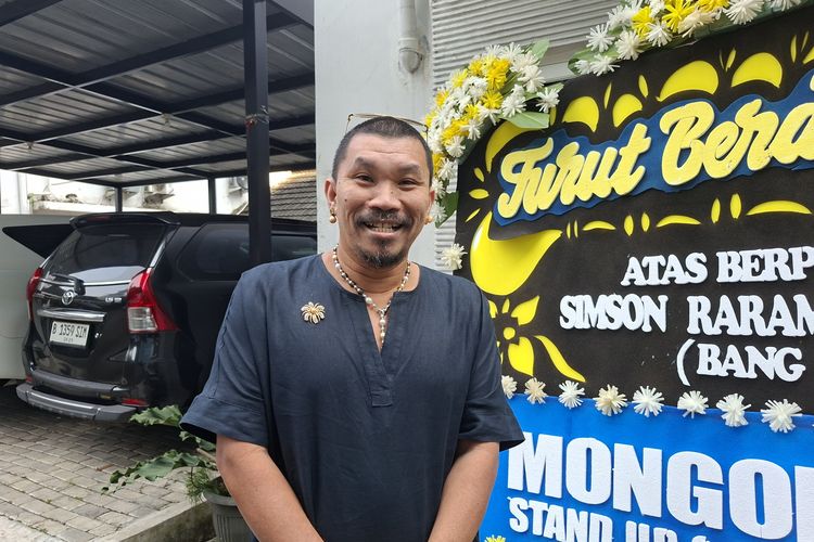 Mongol Stres Kenang Sosok Temon, Tetangga dan Mentor di Dunia Komedi