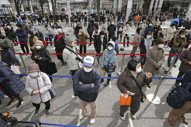Negara Jepang Bagikan 14juta Rupiah Bagi Warga Yang Terkena Covid