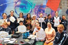 KJRI Sydney Promosikan Budaya Indonesia di St. Mary College Australia 
