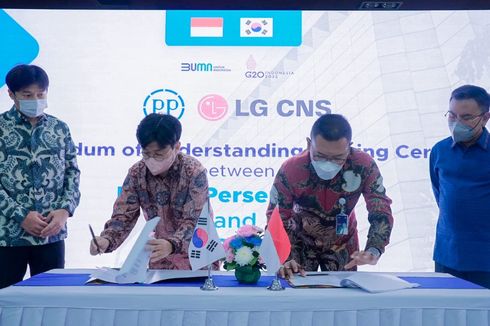 Gandeng LG, PT PP Kembangkan Proyek Smart City di IKN Nusantara