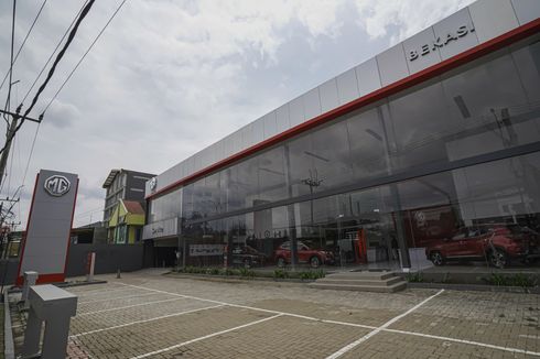 MG Motor Perluas Jaringan Diler, Buka di Bekasi