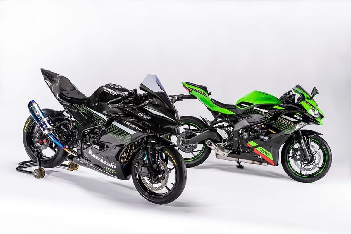 Kawasaki Ninja ZX-25R Racer Custom Model