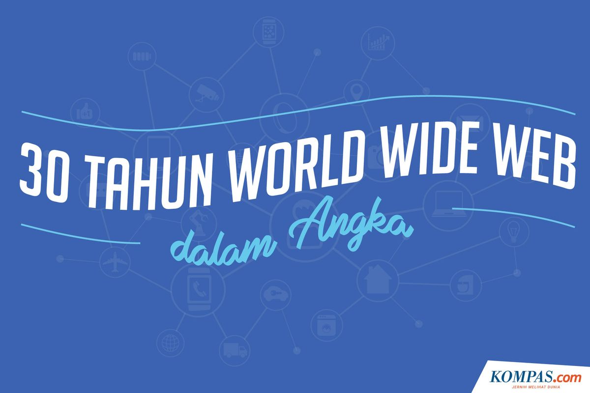 30 Tahun World Wide Web dalam Angka