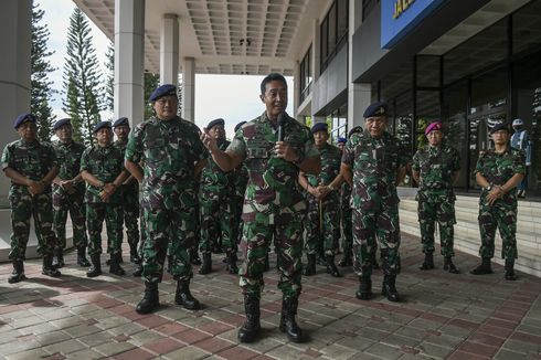 Rencana Komandan Marinir Dijabat Jenderal Bintang 3, Panglima TNI Tunggu Keputusan Presiden