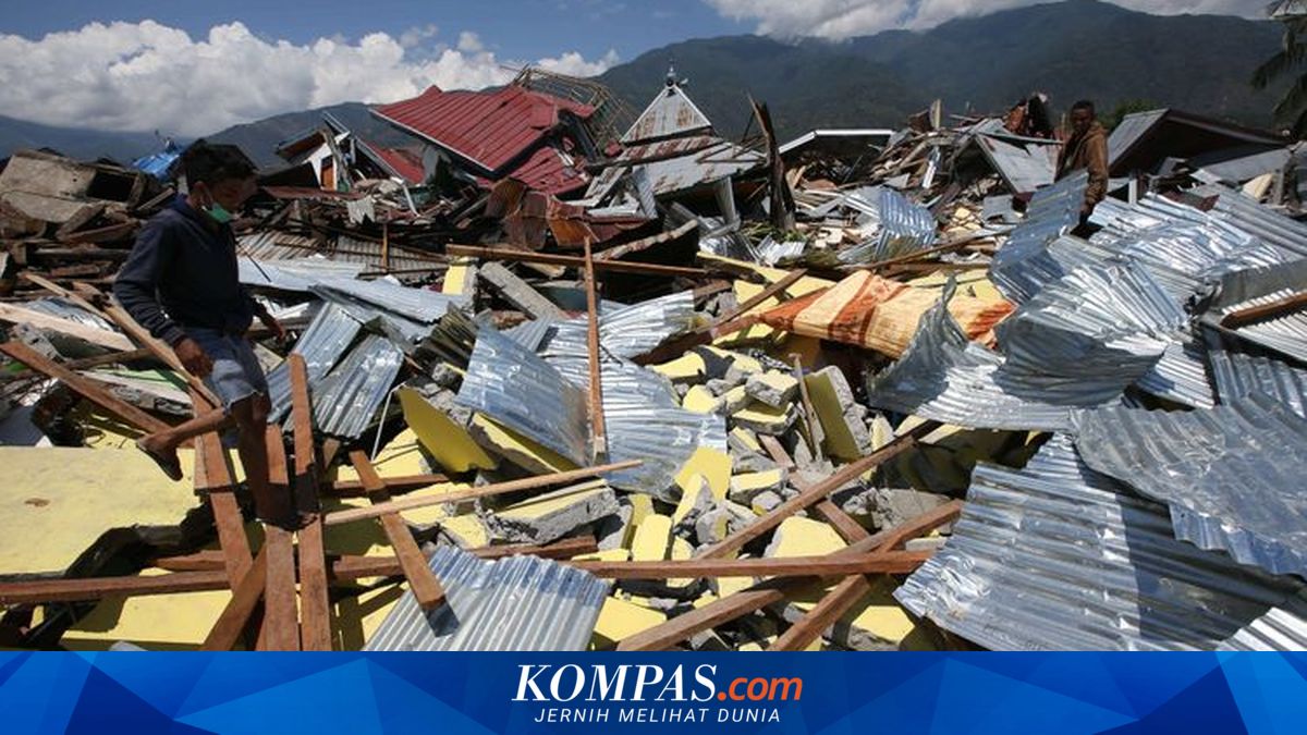 Sesar Palu Koro, Sesar Aktif Pemicu Bencana Gempa dan Tsunami 2018