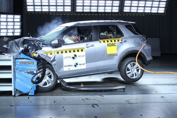 Tes tabrak Latin NCAP pada Toyota Raize buatan Indonesia