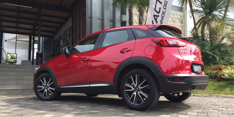 Test Drive Mazda CX-3