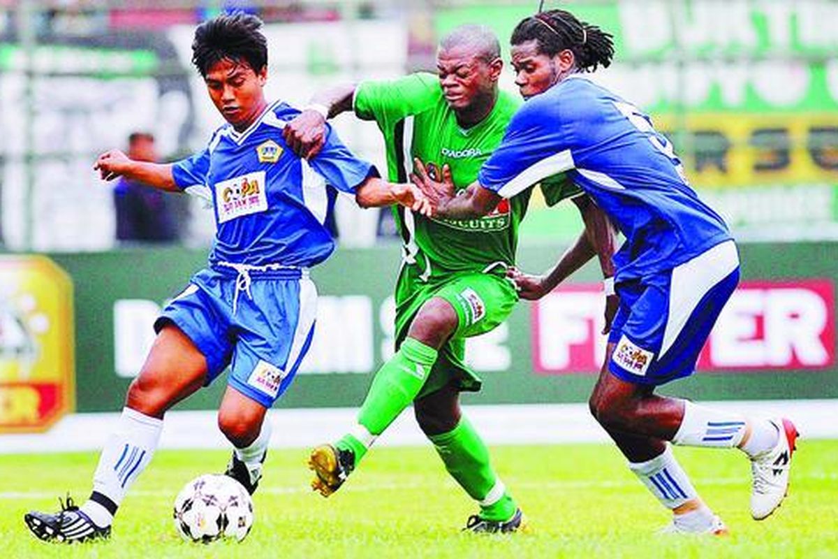 Persik dalam sebuah pertandingan