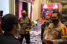 Polisi Bubarkan Acara Ultah Produk Kosmetik dengan Bintang Tamu Nassar di Makassar