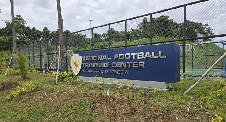 Mewahnya Training Center PSSI di IKN, Fasilitas Kelas Dunia yang Dipuji FIFA