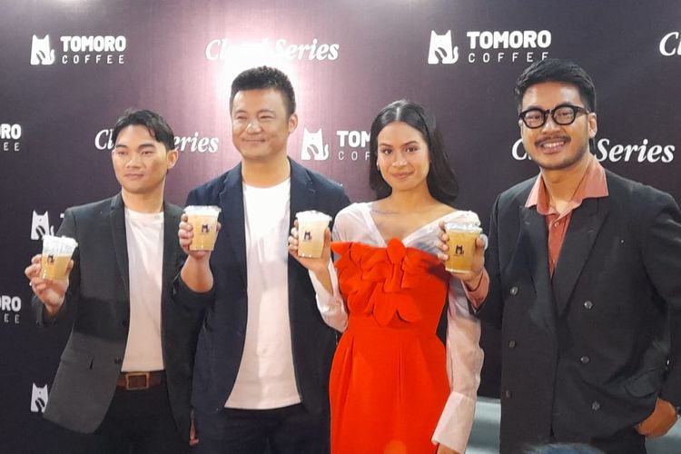 The well-known coffee shop brand in Indonesia, Tomoro Coffee, launched its newest series entitled Celtic Cloud Series on Tuesday (29/10/2024).