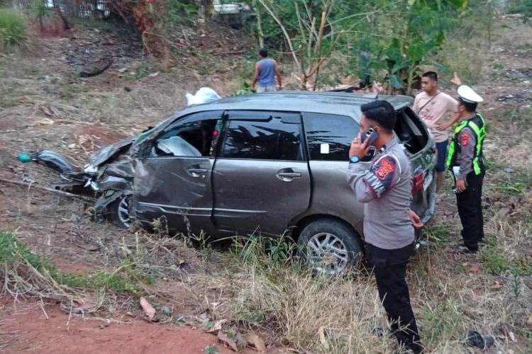Kecelakaan Tunggal di Lampung Utara Ungkap Tas Berisi Sabu, Pengemudi Ternyata DPO Polisi