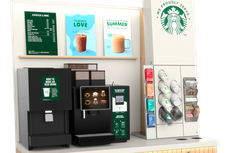 Mesin Kopi Otomatis dan Gerai Mini Starbucks dari Nestle Professional, Seperti Apa?