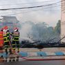 Tiga Bedeng di Jambi Ludes Terbakar akibat Puntung Rokok