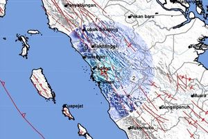 Gempa Hari Ini M 4,7 Guncang Solok Sumbar, Terasa Kuat hingga Padang