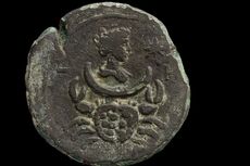Israel Temukan Koin Langka Era Romawi Berusia 1.900 Tahun