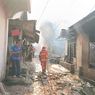 Kebakaran di Eks Lokalisasi Payo Sigadung Jambi, 12 Rumah Hangus Dilalap Api