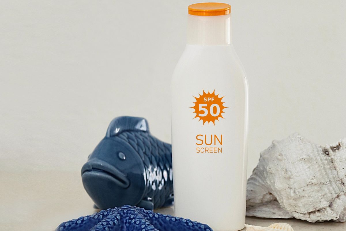 Arti angka SPF pada sunscreen.