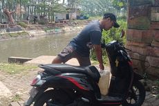 Air PDAM Mati Berhari-hari, Warga di Kota Malang Pakai Air Sungai