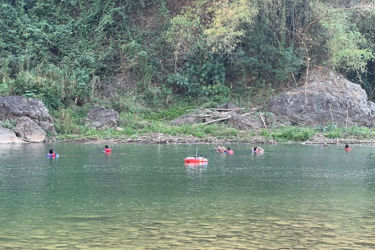 Warga Bantul Tenggelam Saat Diduga Mabuk Lalu Berenang di Wisata Lembah Sungai Oya Parangan