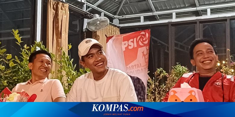 Ajak Anak Muda Tak Golput, Kaesang: Nyoblos Dulu Baru Valentine-an