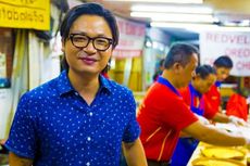 Pakar Kuliner Vietnam-Australia, Luke Nguyen Terpesona Martabak