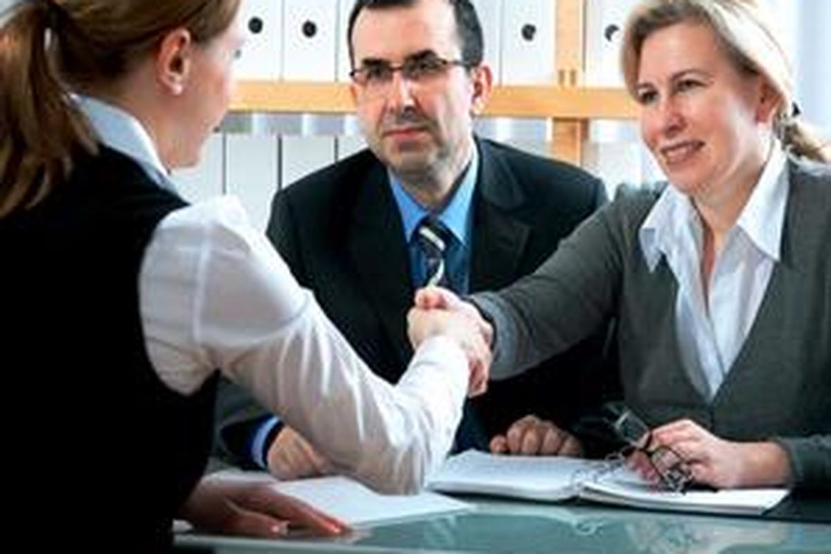 Jawaban yang tepat akan membuat calon perusahaan jatuh cinta dan mau 