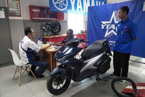 Cara Yamaha Kembangkan Kemampuan Teknisi Nasional