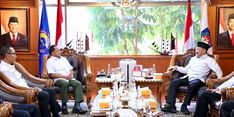 Mendagri Terima Kunjungan Ketua Baznas, Bahas Penyaluran Bantuan Kemanusiaan di Palestina dan Tanah Air