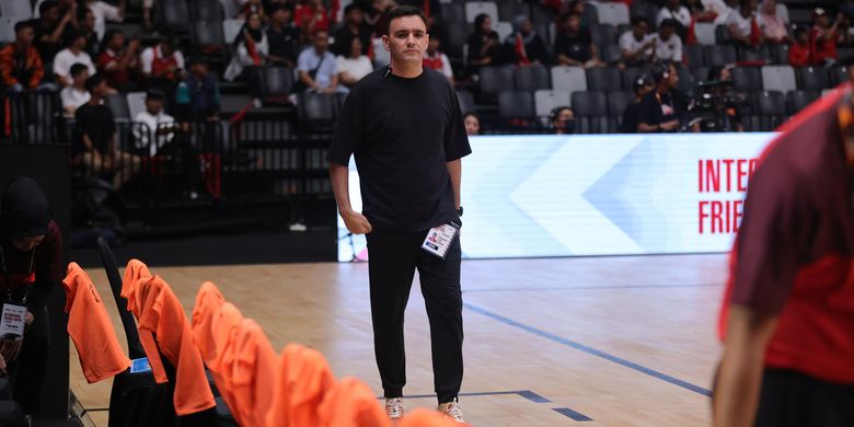 Pelatih Timnas Futsal Putra Indonesia, Hector Souto