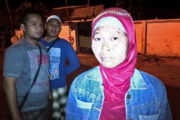 Munaya saat ditangkap Polisi Kamis (11/7/2013) karena keterlibatannya dalam pembunuhan terhadap Ismail setahun silam. 