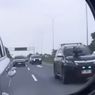 Pasang Senapan Mesin di Kap, Pengendara Pajero Sport Ditilang Polisi