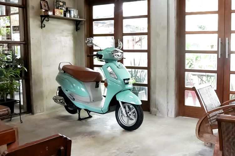 Ilustrasi Suzuki Access 125