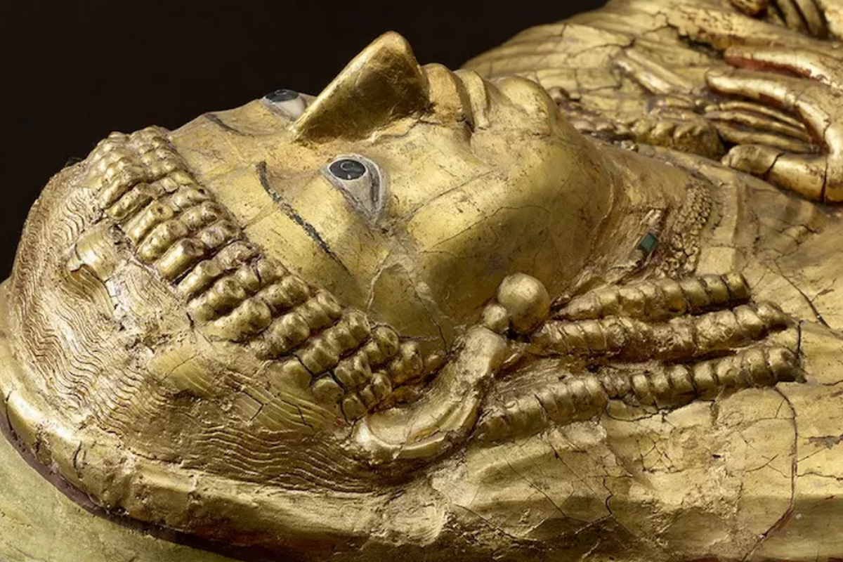 Mumi seorang wanita bernama Isaious . Studi menemukan bahwa tujuan mumifikasi Mesir Kuno bukan untuk mengawetkan tubuh.


