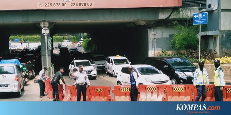 Ada Pembangunan LRT, Dishub Berlakukan Rekayasa Lalu Lintas di Setiabudi - Kompas.com - KOMPAS.com