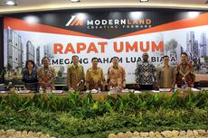 Gelar RUPSLB, Modernland Realty Ubah Susunan Dewan Komisaris