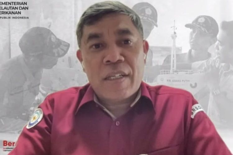 Kepala BRSDM I Nyoman Radiarta