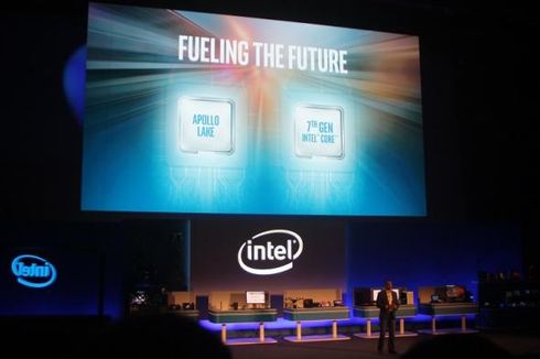 Dua Prosesor Baru Intel Mulai Diproduksi