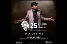 Glenn Fredly 'Manggung' Lagi di Konser 25 Years of Music 