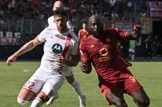 Hasil AS Roma Vs Monza 1-0: Gol Menit Akhir Menangkan Pasukan Serigala