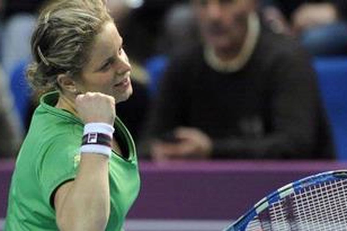 Petenis Belgia, Kim Clijsters, 