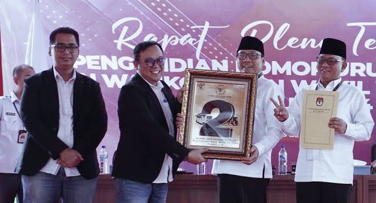 Diduga Gunakan Fasilitas Negara, Calon Wakil Wali Kota Metro Jadi Tersangka