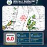 Gempa Magnitudo 6 Guncang Halmahera Barat, Maluku Utara