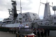 KRI John Lie Tangkap Kapal Pencuri Ikan Asal Vietnam di Natuna