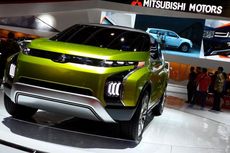 Mitsubishi Pamerkan 14 Kendaraan Penumpang di IIMS 2014