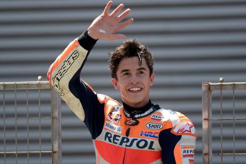Hasil MotoGP Perancis, Marc Marquez Sukses Jadi yang Pertama